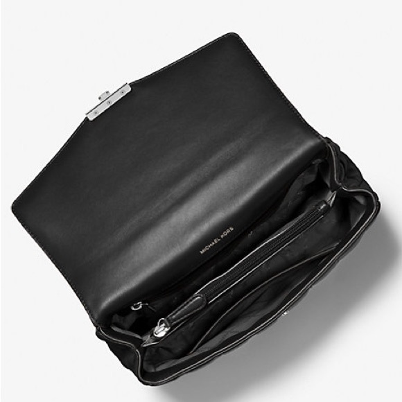 Micheal Kors | SoHo Extra-Large Quilted Leather Shoulder Bag - Picture 2 of 4